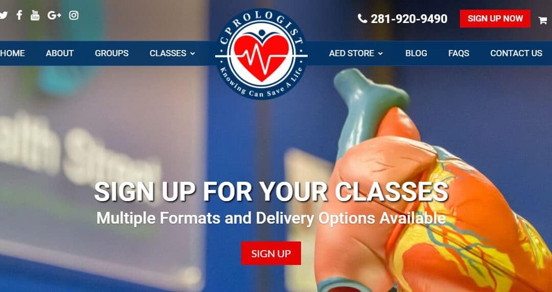 New Website Launch for Health Street!