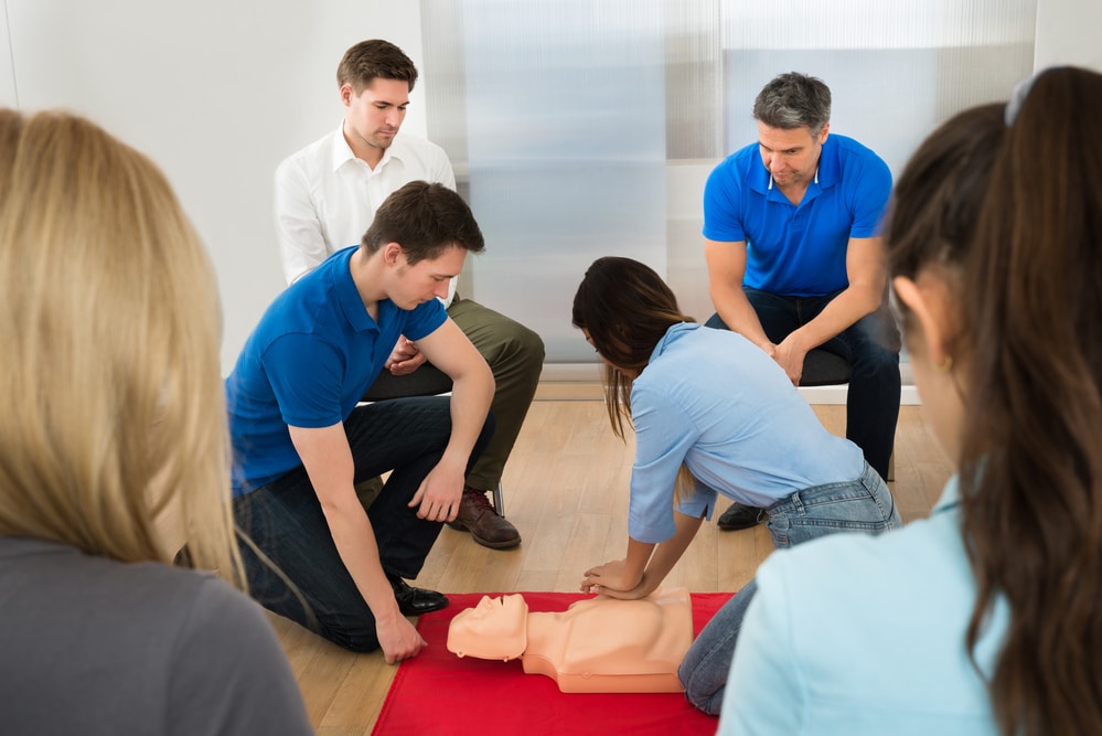 Connect With Us, Health Street CPR Classes, Houston, TX