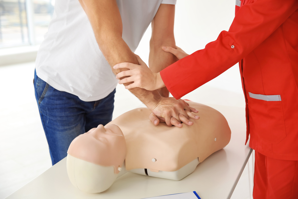 Different Training Levels for a Group CPR Class
