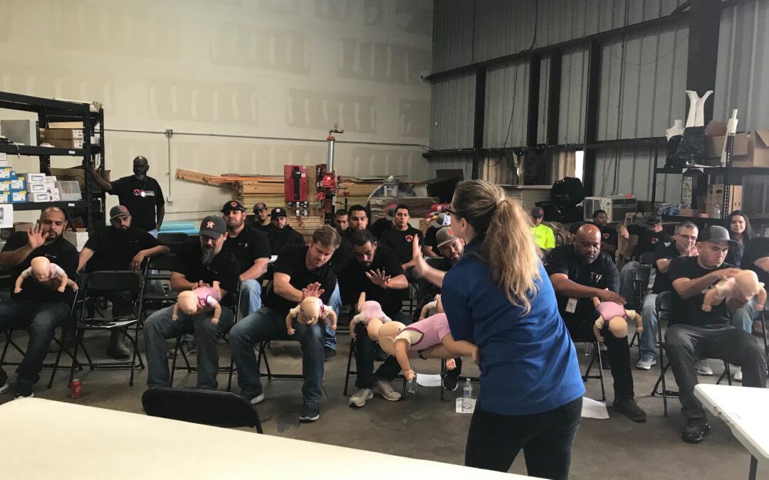 CPR Training in Houston: 10 Questions Employers & Corporate Teams Ask