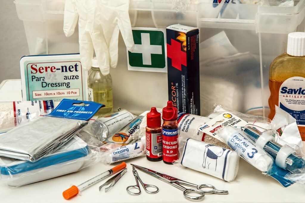 The Essential First Aid Kit Checklist for Your Home, Health Street, LLC, Houston