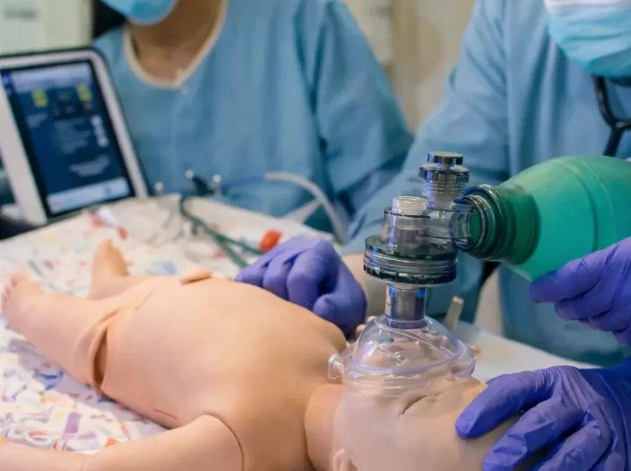 NRP Algorithm Explained: Ventilation, Compressions & Golden Minute