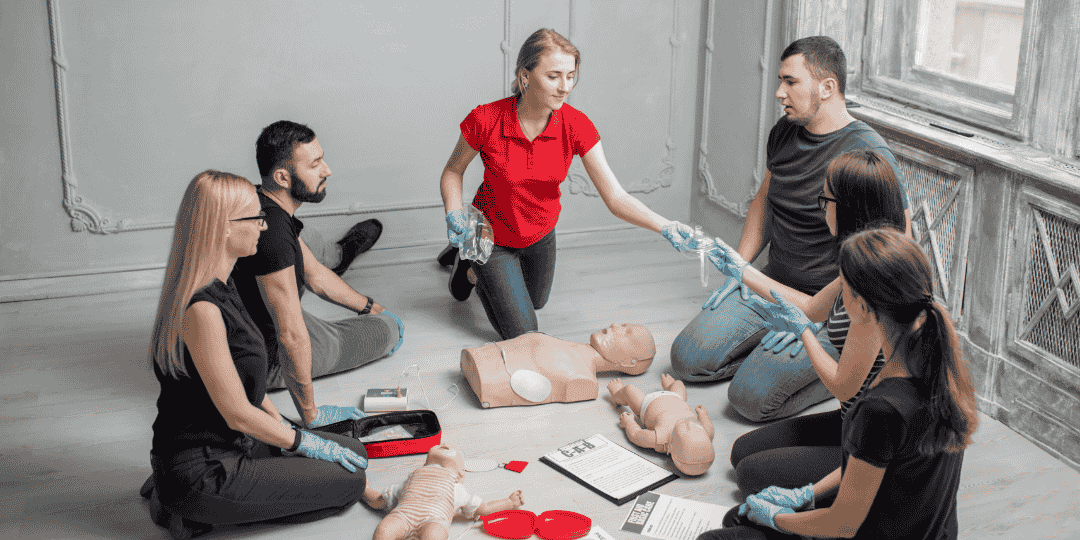 Corporate CPR Training Houston: RQI vs Live