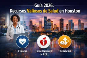 guia de salud houston 2026 con doctora y recursos medicos accesibles