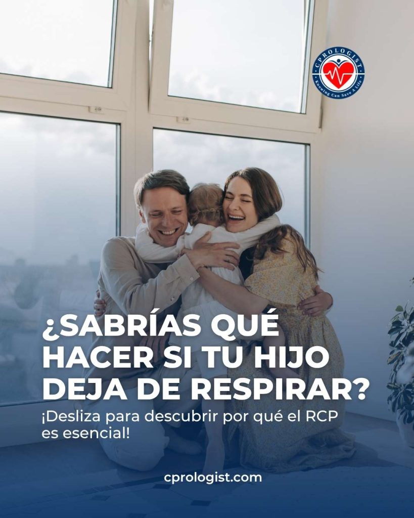 Spanish Why Every Parent Needs CPR Training