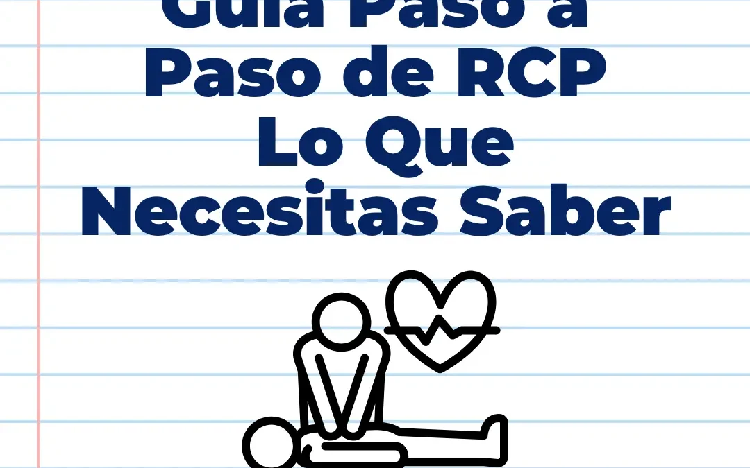 ¿Qué Incluye una Clase de RCP de 4 Horas?